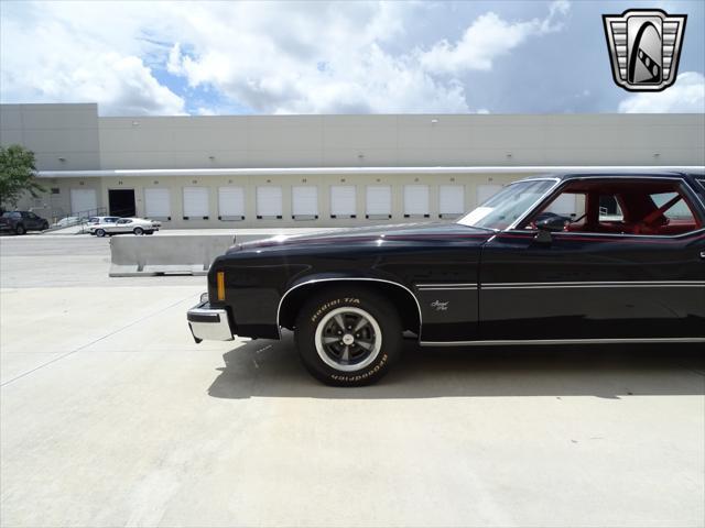 used 1977 Pontiac Grand Prix car, priced at $23,000