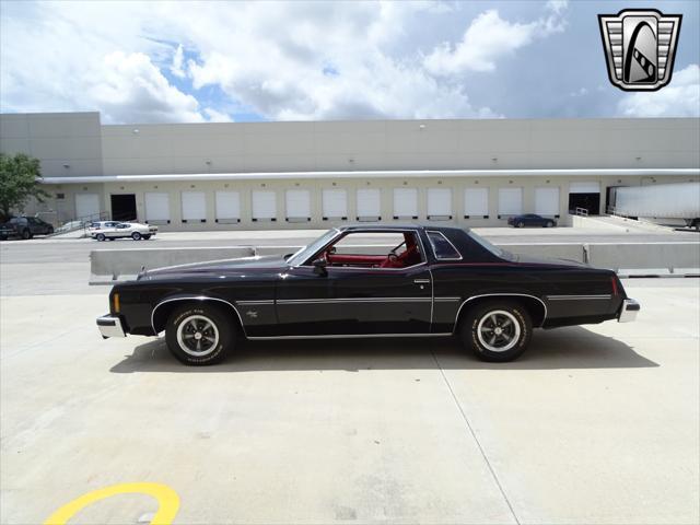 used 1977 Pontiac Grand Prix car, priced at $23,000