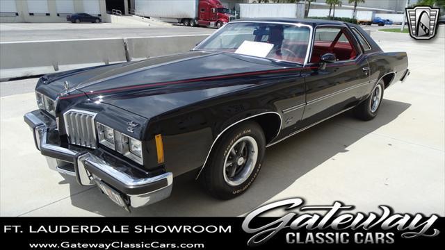 used 1977 Pontiac Grand Prix car, priced at $23,000