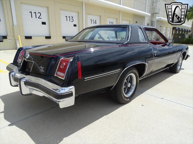 used 1977 Pontiac Grand Prix car, priced at $23,000