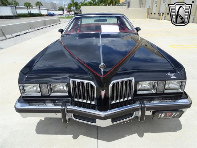 used 1977 Pontiac Grand Prix car, priced at $23,000