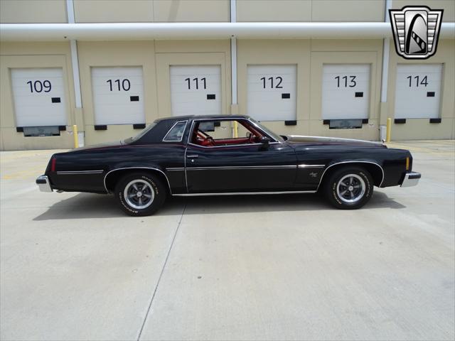 used 1977 Pontiac Grand Prix car, priced at $23,000