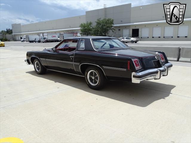 used 1977 Pontiac Grand Prix car, priced at $23,000