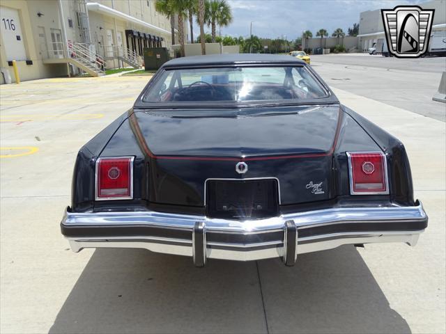 used 1977 Pontiac Grand Prix car, priced at $23,000