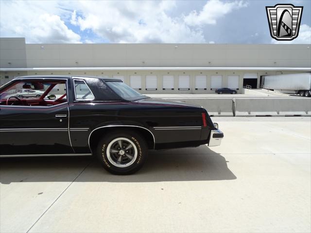 used 1977 Pontiac Grand Prix car, priced at $23,000