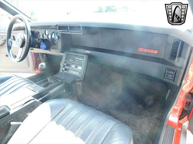 used 1983 Chevrolet Camaro car, priced at $19,000