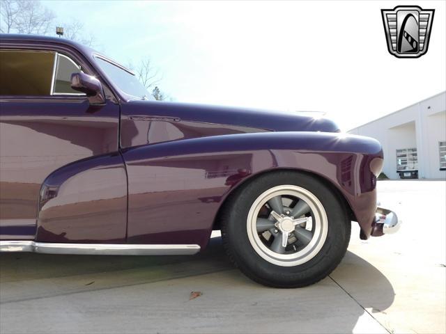 used 1947 Chevrolet Fleetline car, priced at $31,000