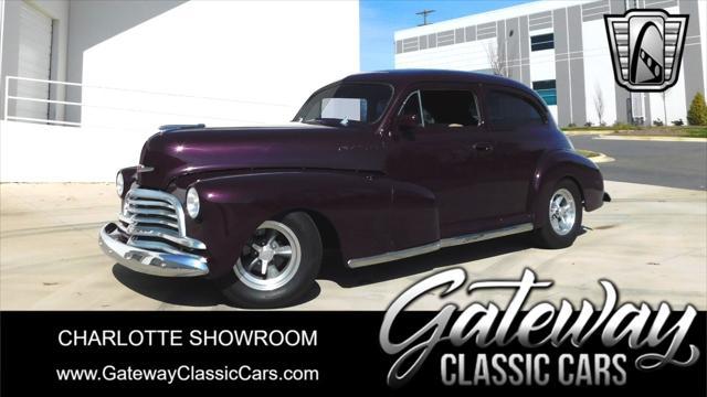 used 1947 Chevrolet Fleetline car, priced at $31,000