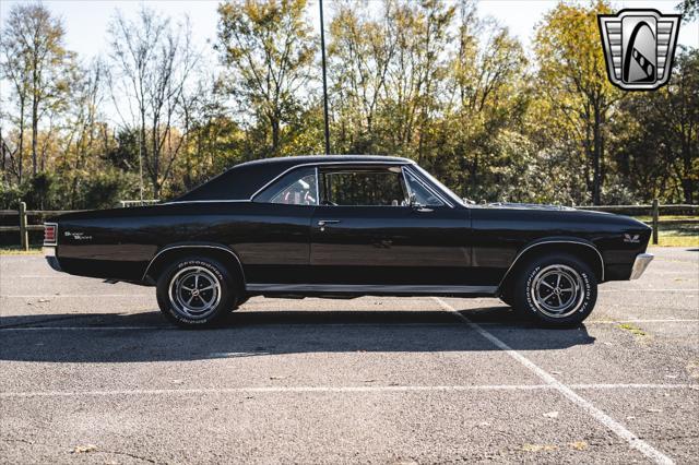 used 1967 Chevrolet Chevelle car, priced at $53,000