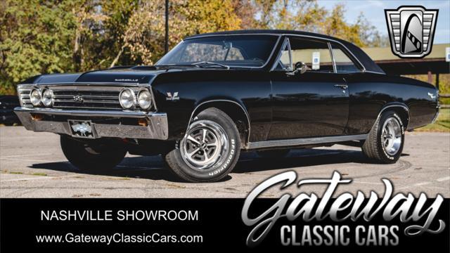 used 1967 Chevrolet Chevelle car, priced at $53,000