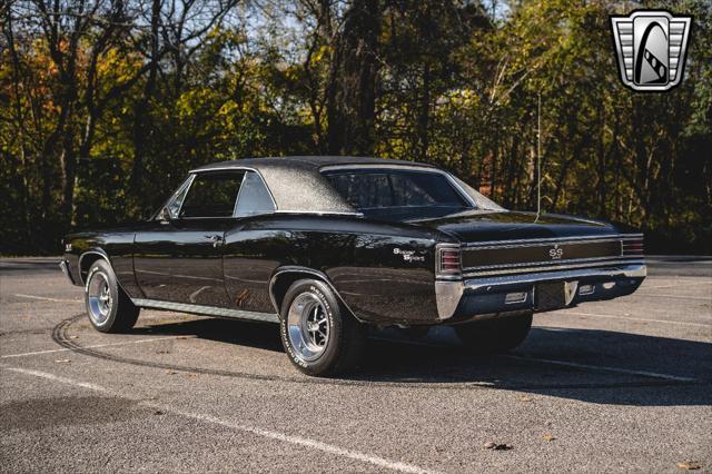 used 1967 Chevrolet Chevelle car, priced at $53,000