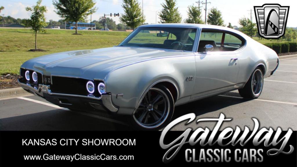 used 1969 Oldsmobile 442 car, priced at $46,000