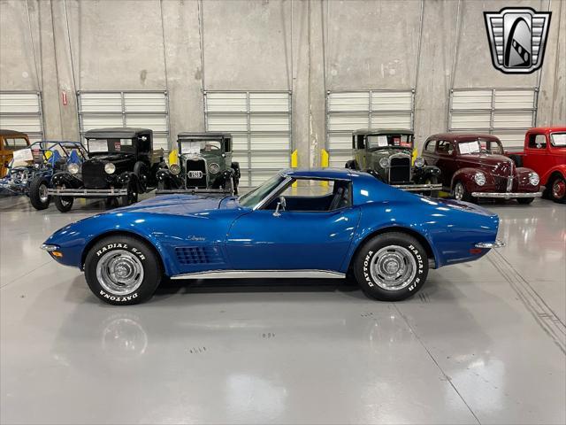 used 1972 Chevrolet Corvette car, priced at $22,500