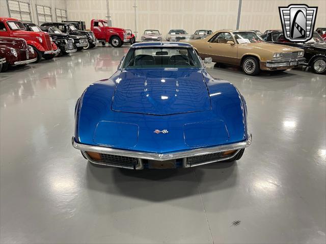 used 1972 Chevrolet Corvette car, priced at $22,500