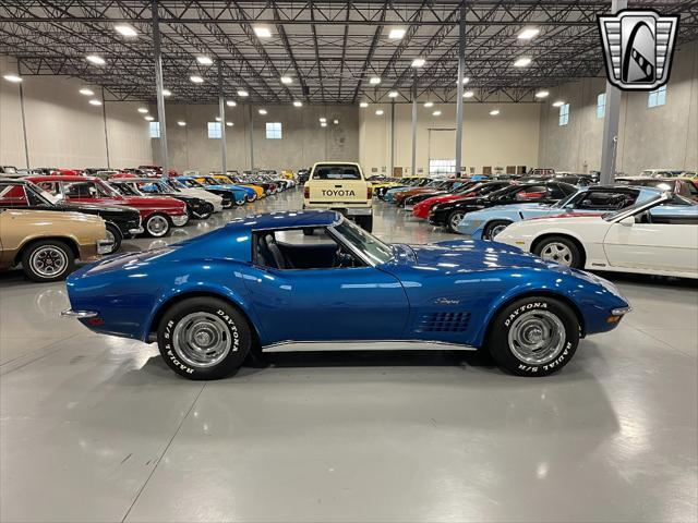 used 1972 Chevrolet Corvette car, priced at $22,500