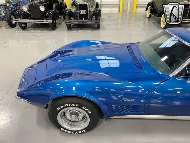 used 1972 Chevrolet Corvette car, priced at $22,500