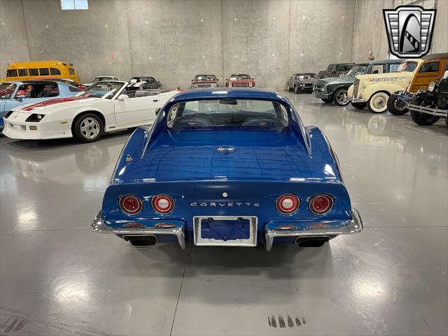 used 1972 Chevrolet Corvette car, priced at $22,500