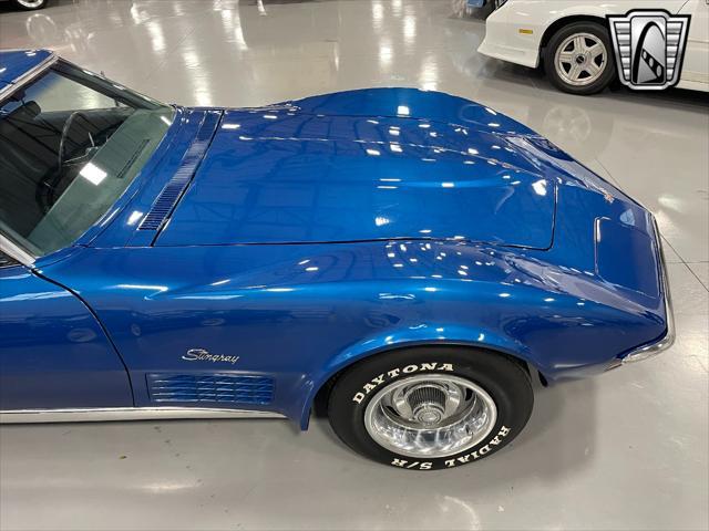 used 1972 Chevrolet Corvette car, priced at $22,500