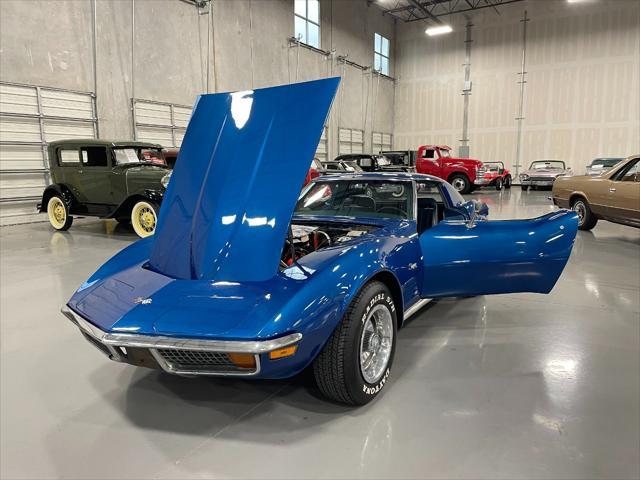 used 1972 Chevrolet Corvette car, priced at $22,500