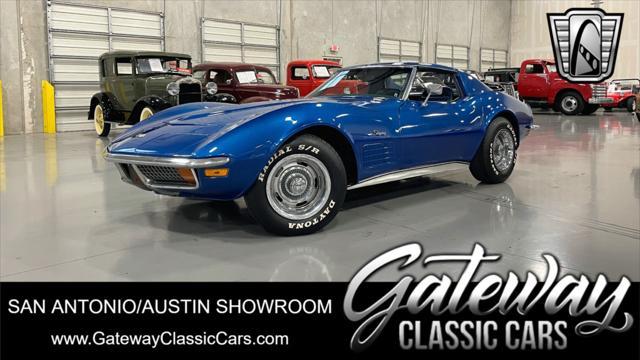 used 1972 Chevrolet Corvette car, priced at $22,500