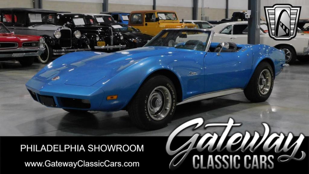 used 1973 Chevrolet Corvette car, priced at $22,000