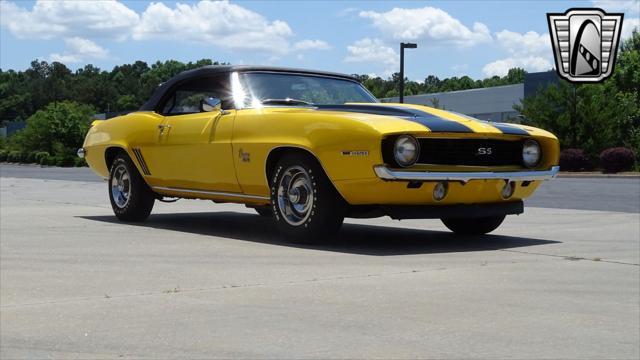 used 1969 Chevrolet Camaro car, priced at $69,000