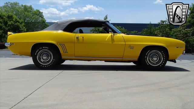 used 1969 Chevrolet Camaro car, priced at $69,000