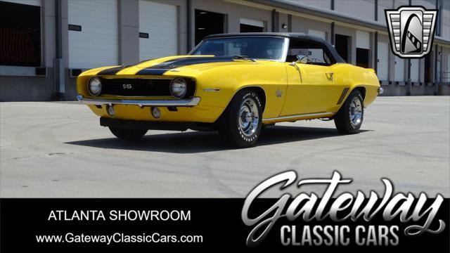 used 1969 Chevrolet Camaro car, priced at $69,000