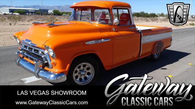 used 1957 Chevrolet 3100 car, priced at $77,000