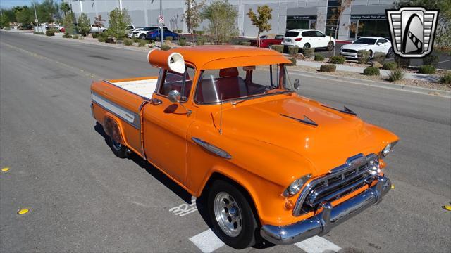 used 1957 Chevrolet 3100 car, priced at $77,000