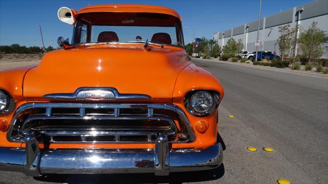 used 1957 Chevrolet 3100 car, priced at $77,000