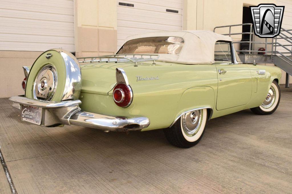 used 1956 Ford Thunderbird car, priced at $29,000