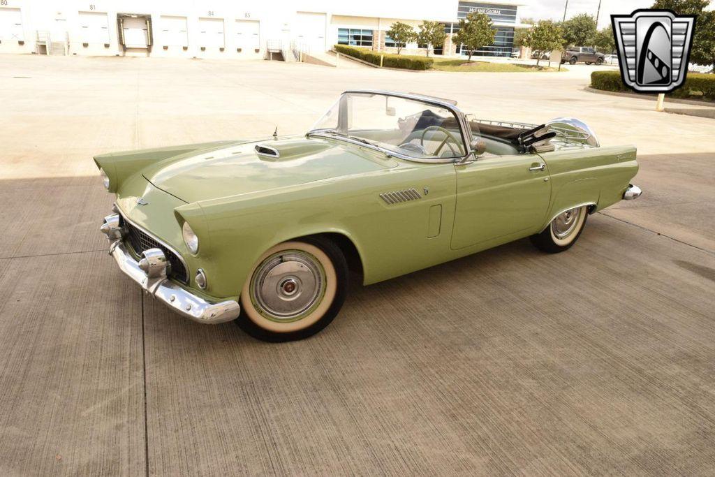 used 1956 Ford Thunderbird car, priced at $29,000