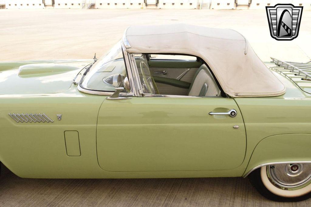 used 1956 Ford Thunderbird car, priced at $29,000