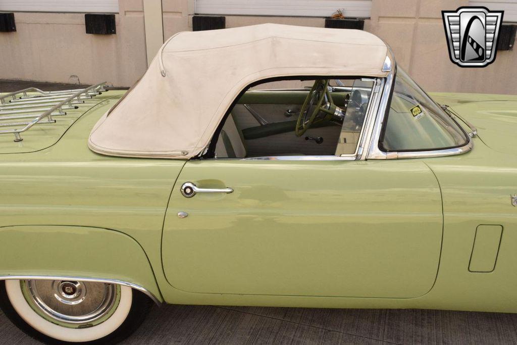 used 1956 Ford Thunderbird car, priced at $29,000