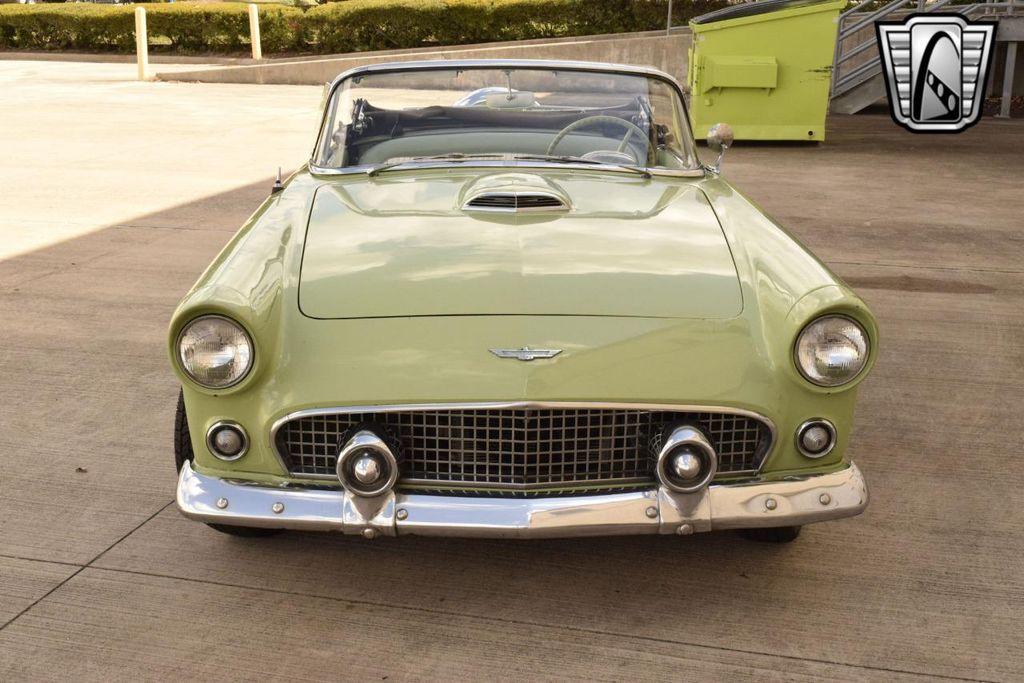 used 1956 Ford Thunderbird car, priced at $29,000