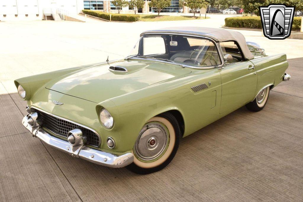used 1956 Ford Thunderbird car, priced at $29,000