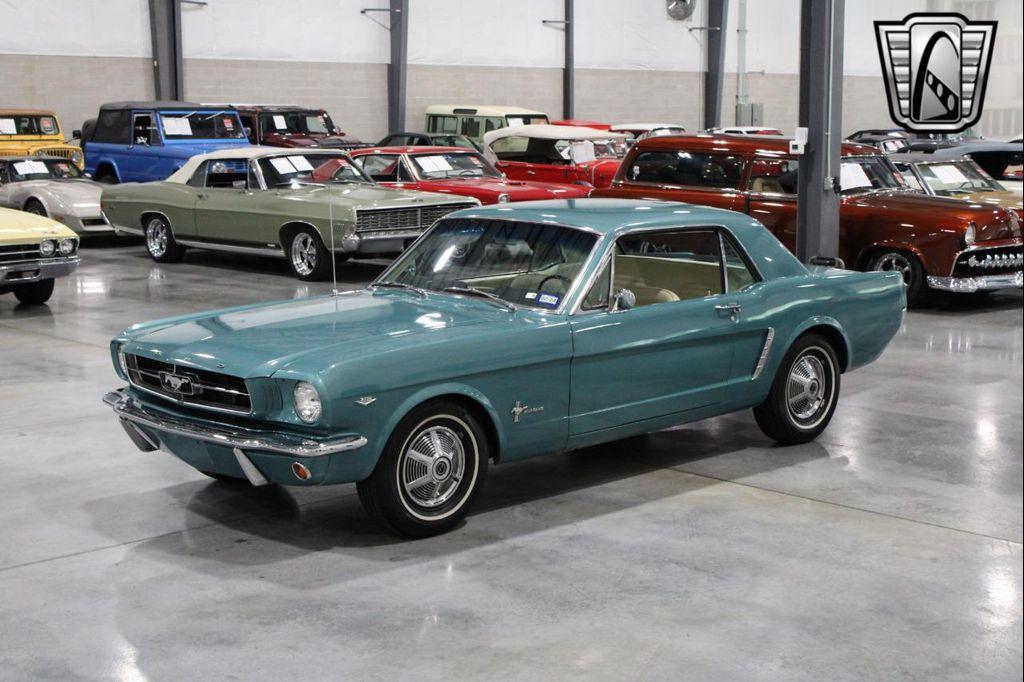 used 1965 Ford Mustang car, priced at $29,000