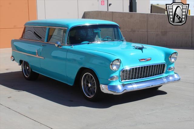 used 1955 Chevrolet Bel Air car, priced at $56,000