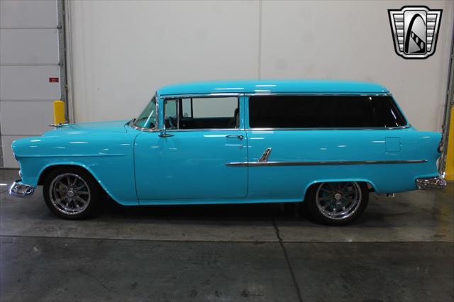 used 1955 Chevrolet Bel Air car, priced at $56,000