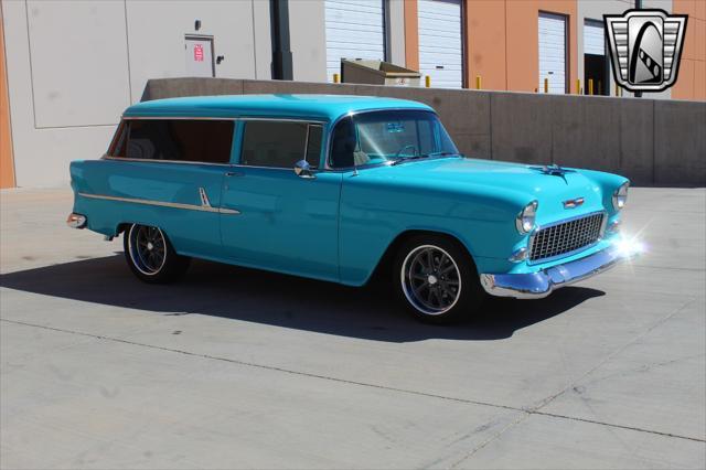 used 1955 Chevrolet Bel Air car, priced at $56,000