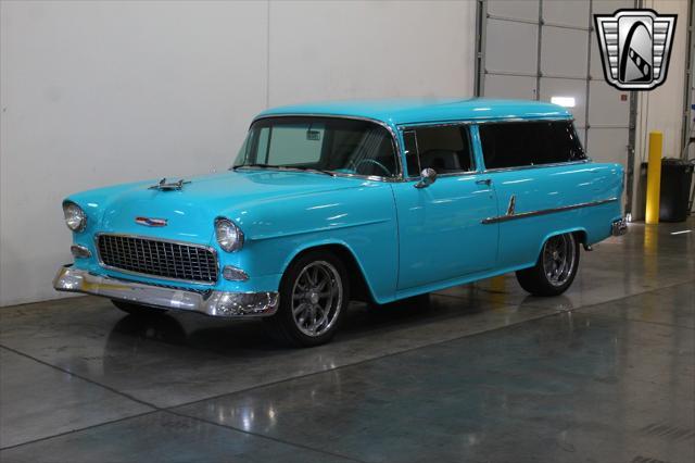 used 1955 Chevrolet Bel Air car, priced at $56,000