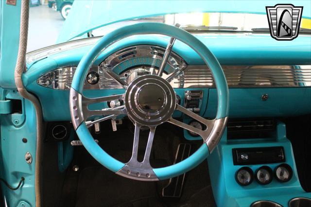 used 1955 Chevrolet Bel Air car, priced at $56,000