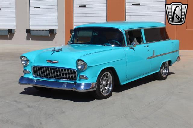 used 1955 Chevrolet Bel Air car, priced at $56,000