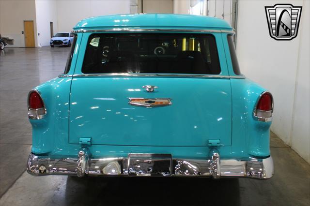 used 1955 Chevrolet Bel Air car, priced at $56,000