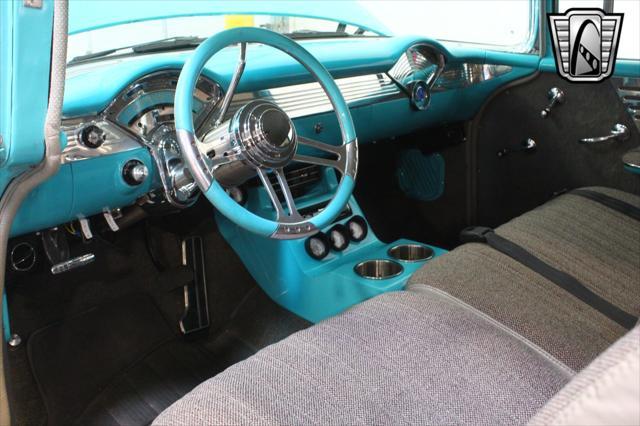 used 1955 Chevrolet Bel Air car, priced at $56,000