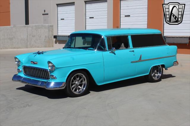 used 1955 Chevrolet Bel Air car, priced at $56,000