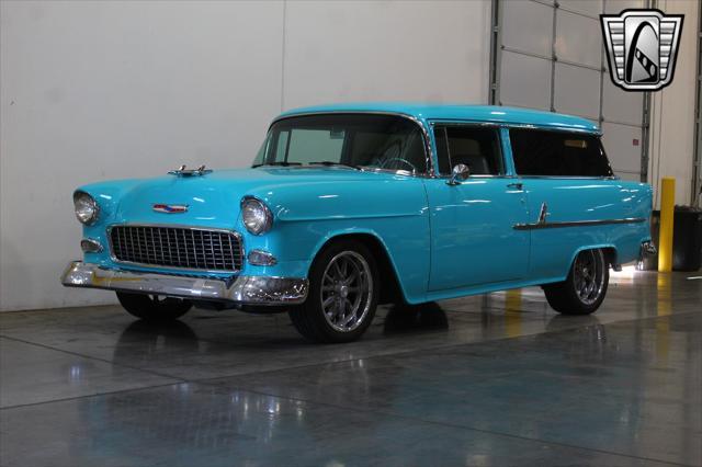 used 1955 Chevrolet Bel Air car, priced at $56,000