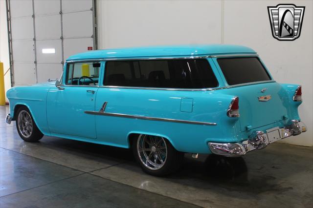 used 1955 Chevrolet Bel Air car, priced at $56,000