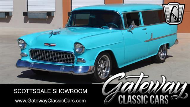 used 1955 Chevrolet Bel Air car, priced at $56,000